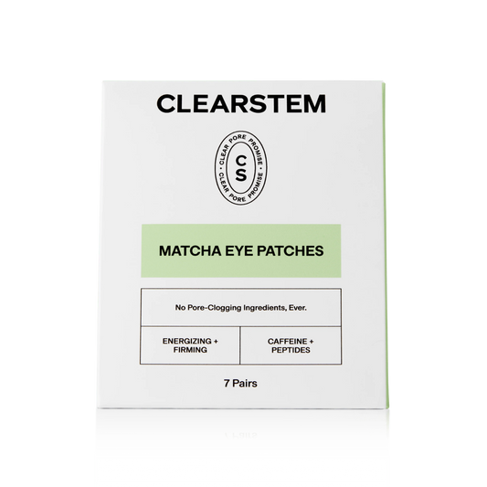 MATCHA EYE PATCHES