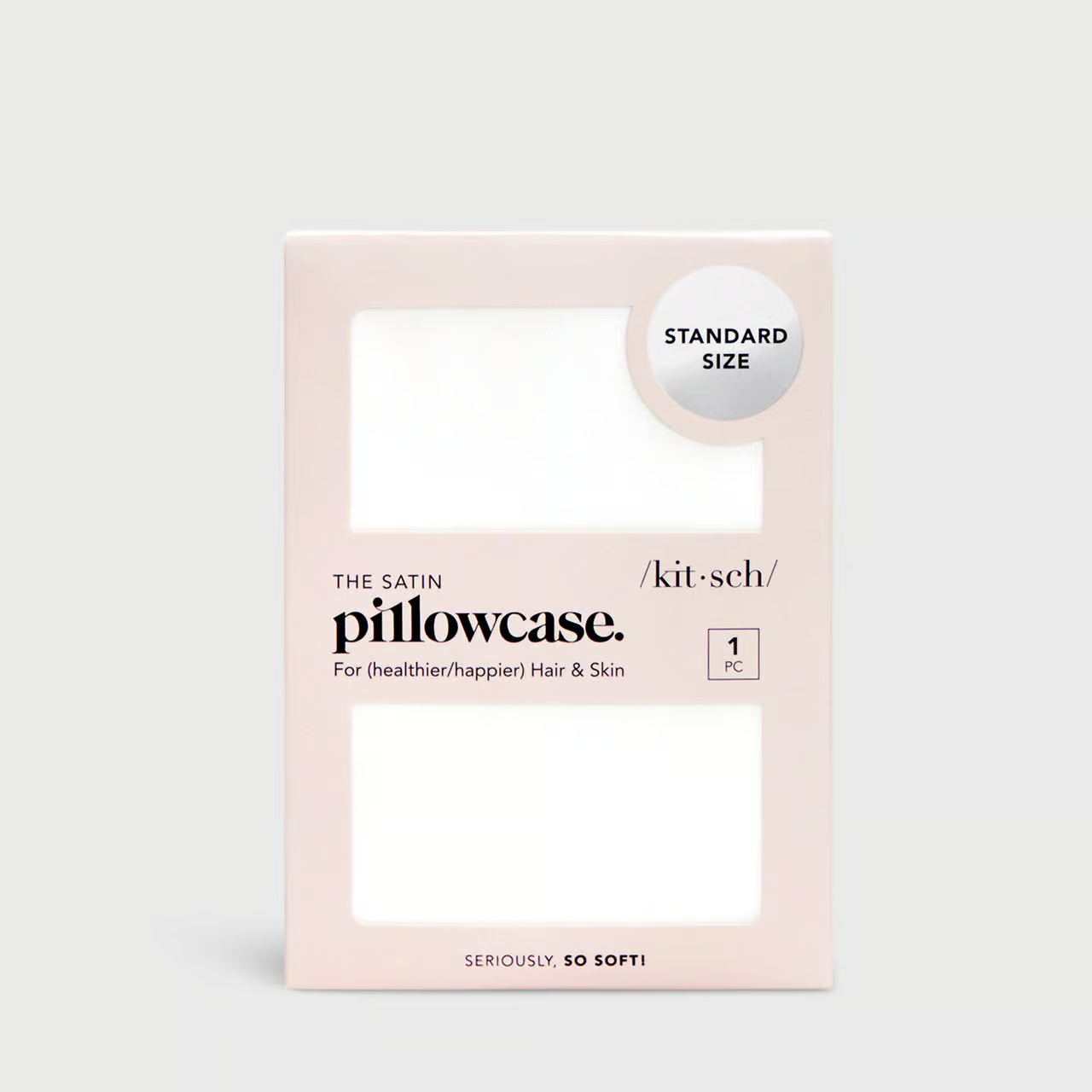 Satin Pillow Case - Ivory