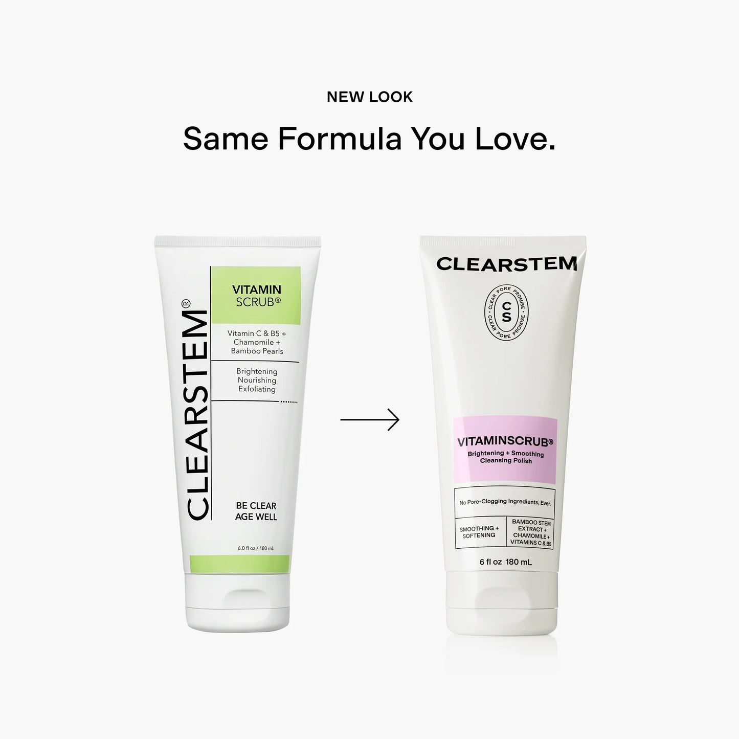 VITAMINSCRUB - Antioxidant-Infused Scrub Cleanser