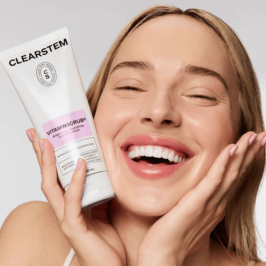 VITAMINSCRUB - Antioxidant-Infused Scrub Cleanser