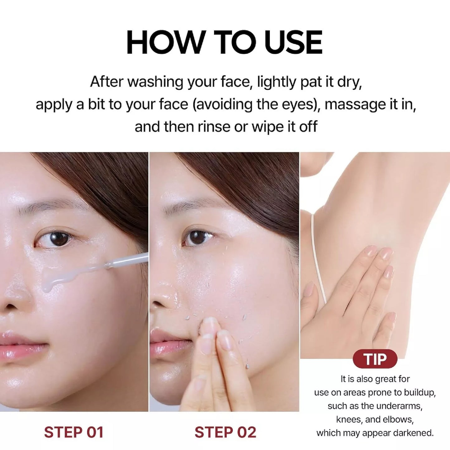 Peel Shot Exfoliating White Rice Ampoule