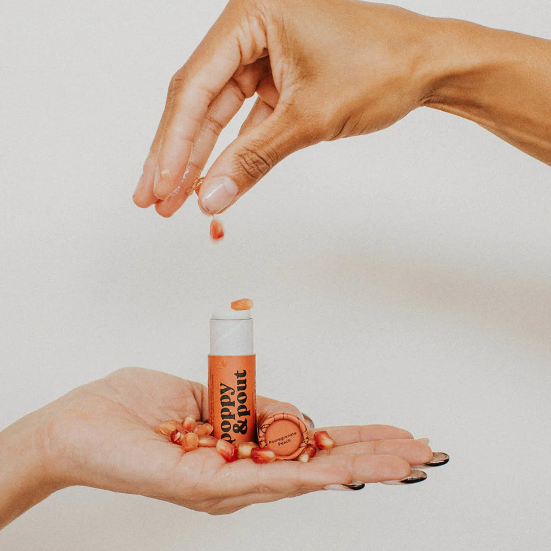 Lip Balm Pomegranate Peach