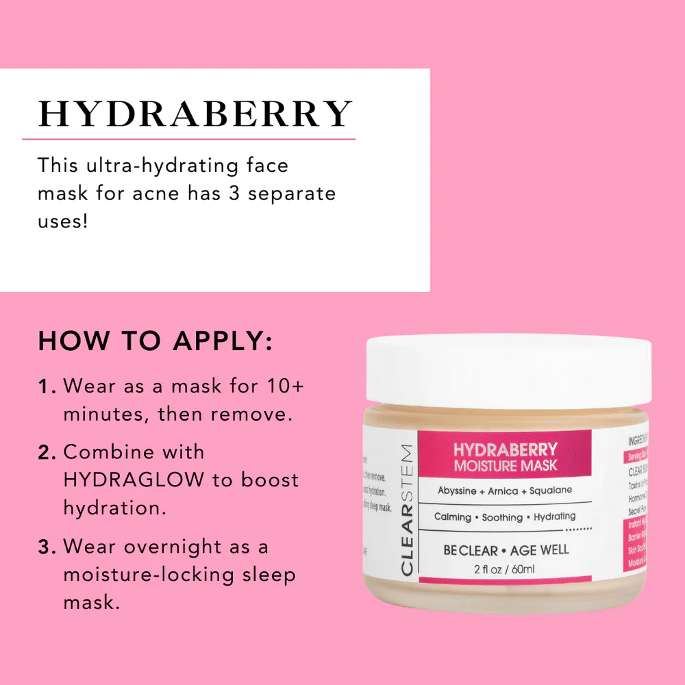 HYDRABERRY Moisture Mask