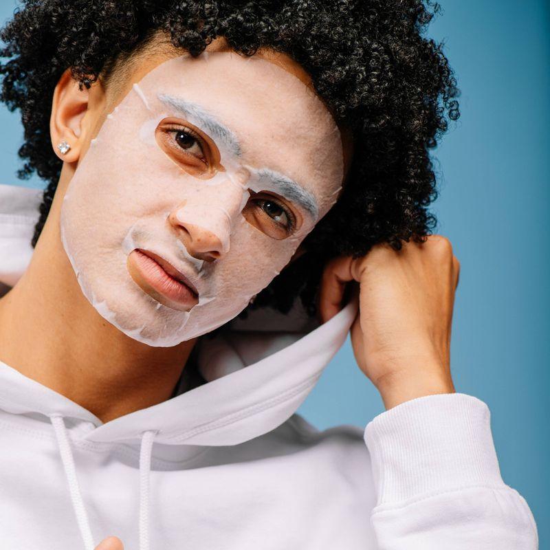 PLUMP COLLAGEN PEACH FACE SHEET MASK