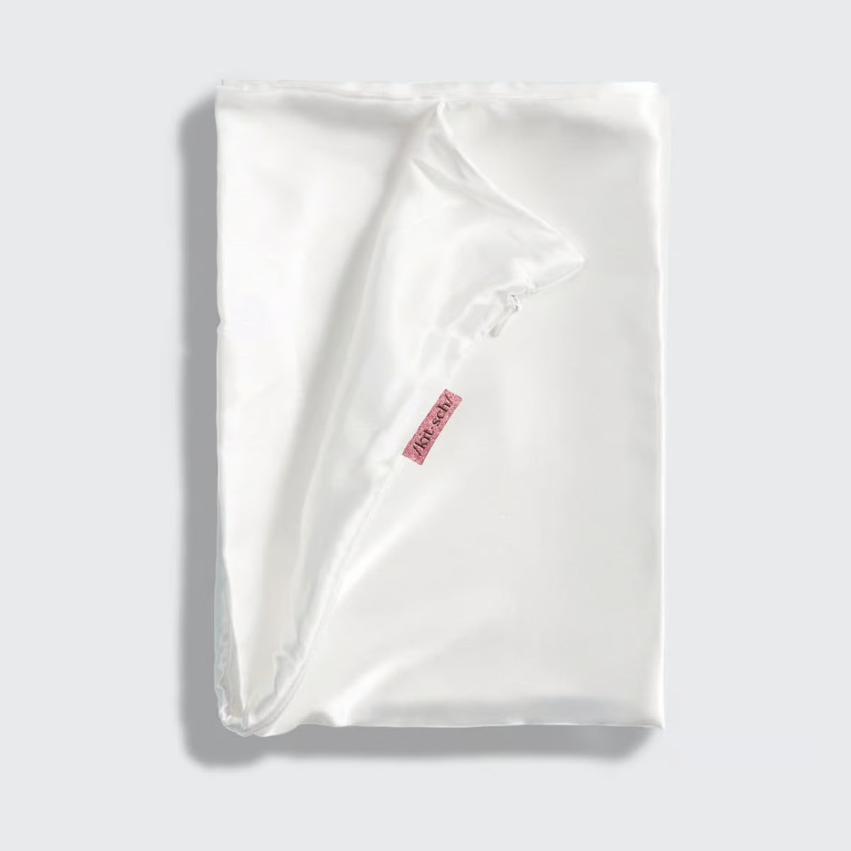Satin Pillow Case - Ivory