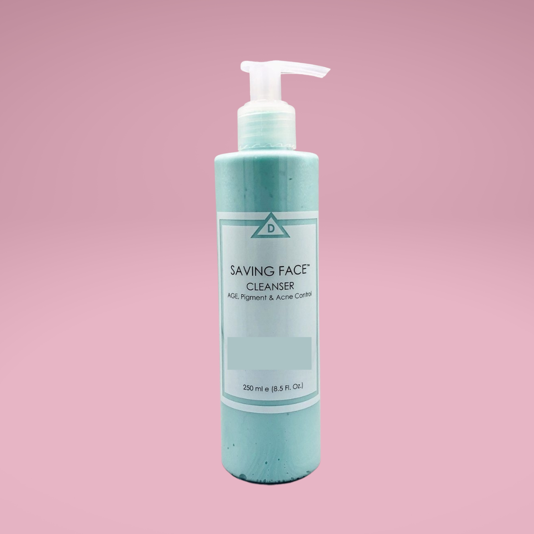 Saving Face Cleanser