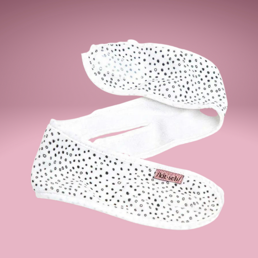Micro Fiber Spa Headband Micro Dot
