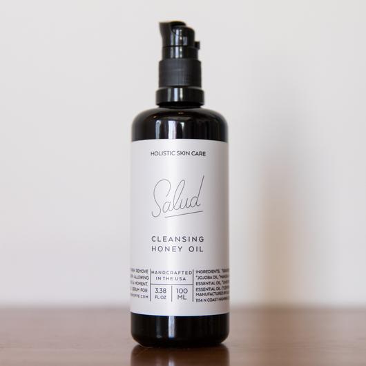 Cleansing Honey Oil