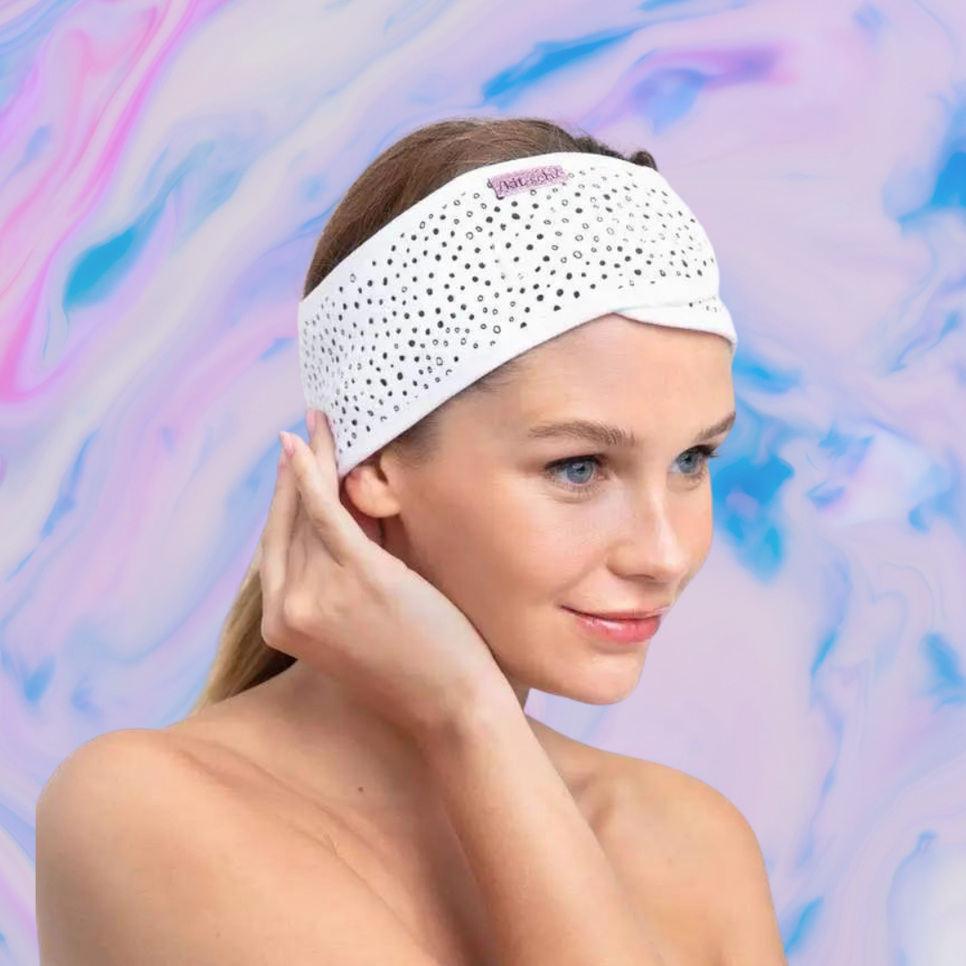 Micro Fiber Spa Headband Micro Dot