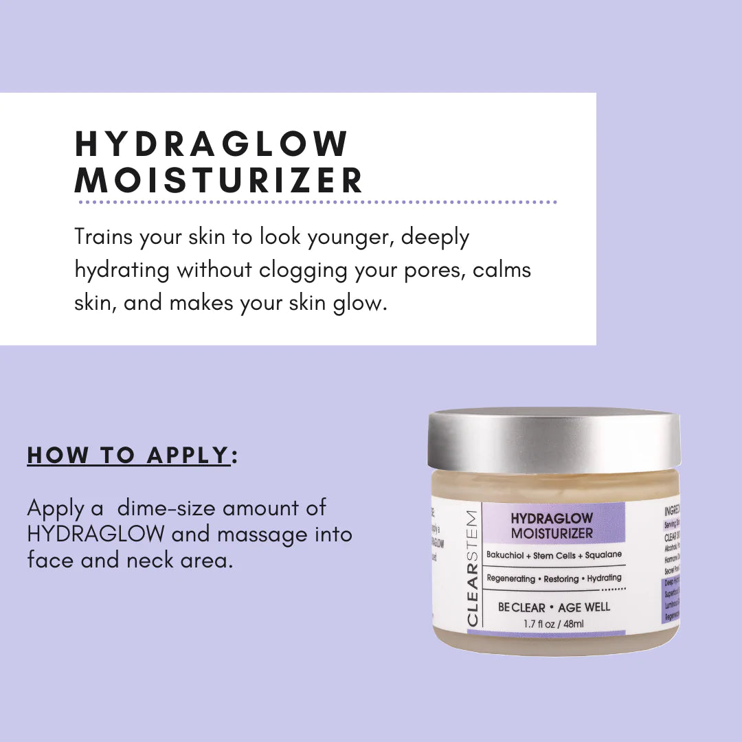 HYDRAGLOW Stem Cell Moisturizer