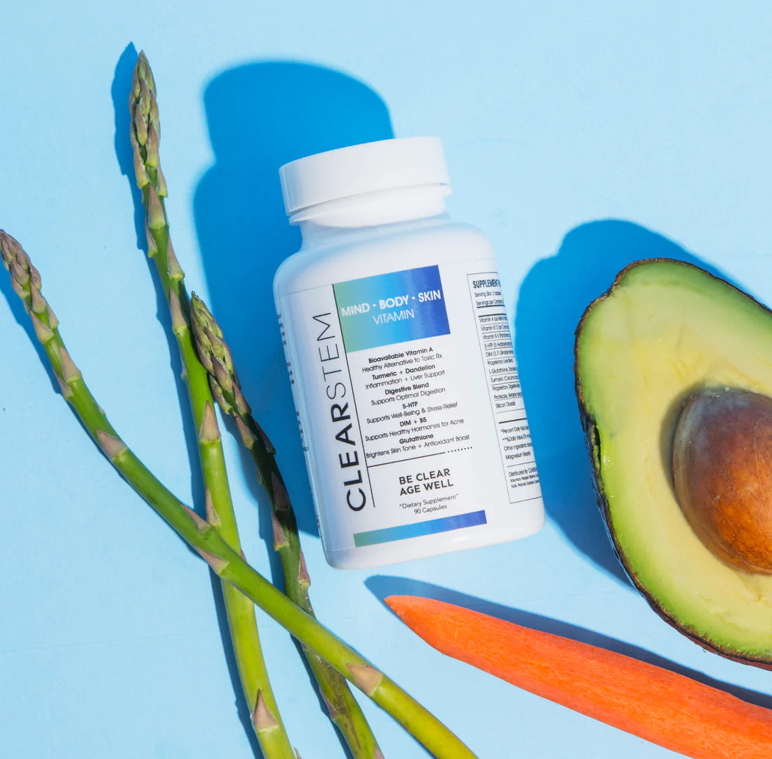 MINDBODYSKIN™ Hormonal Acne Supplement