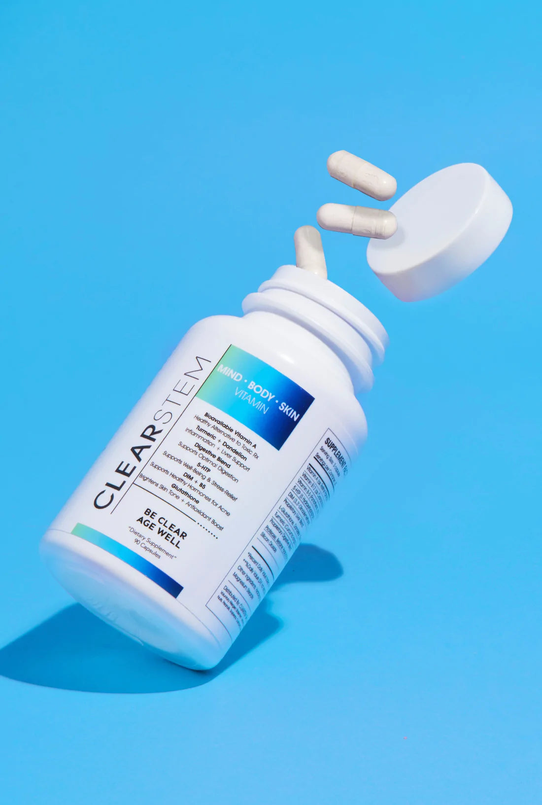 MINDBODYSKIN™ Hormonal Acne Supplement