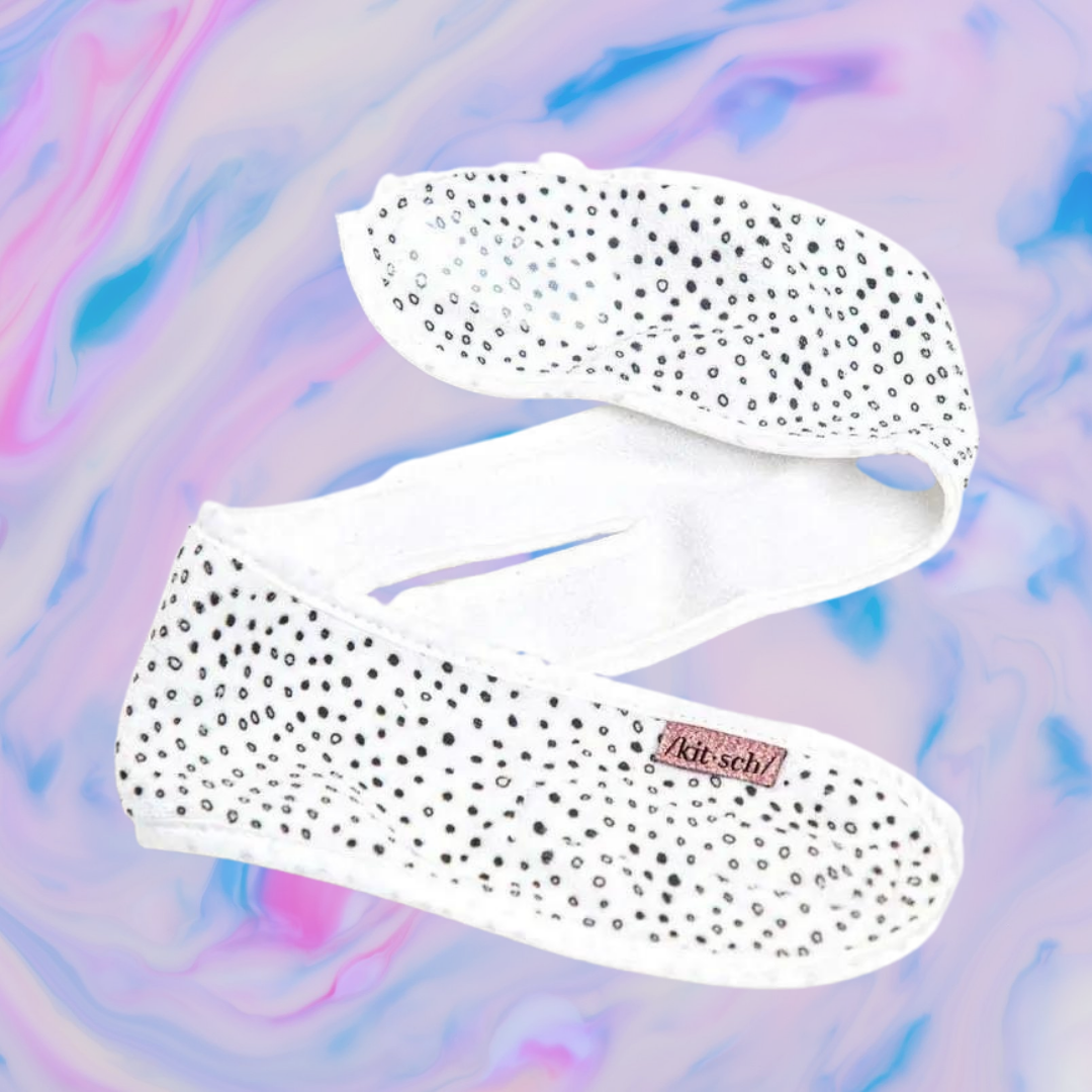 Micro Fiber Spa Headband Micro Dot