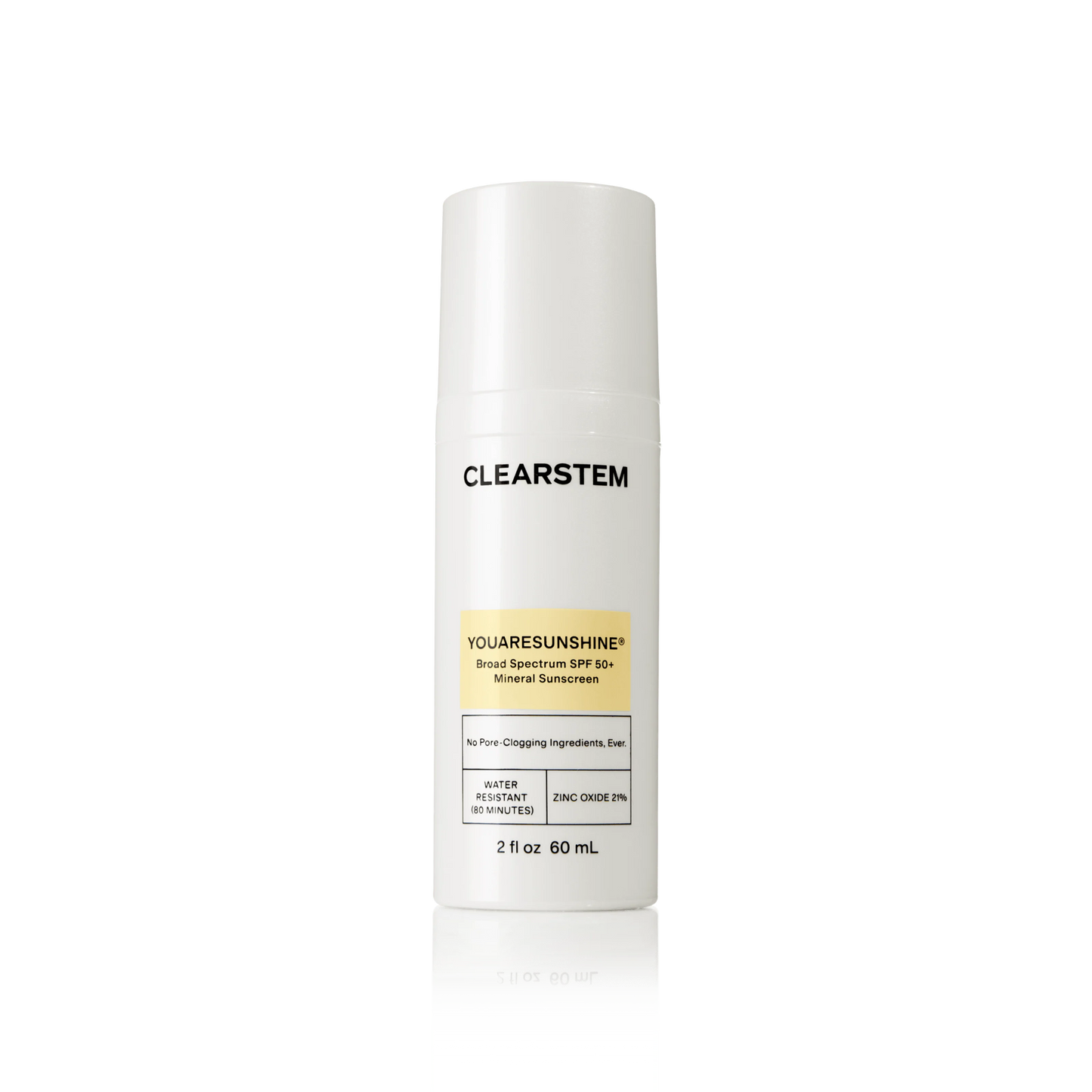 YOUARESUNSHINE™ Sheer Broad-Spectrum SPF 50+