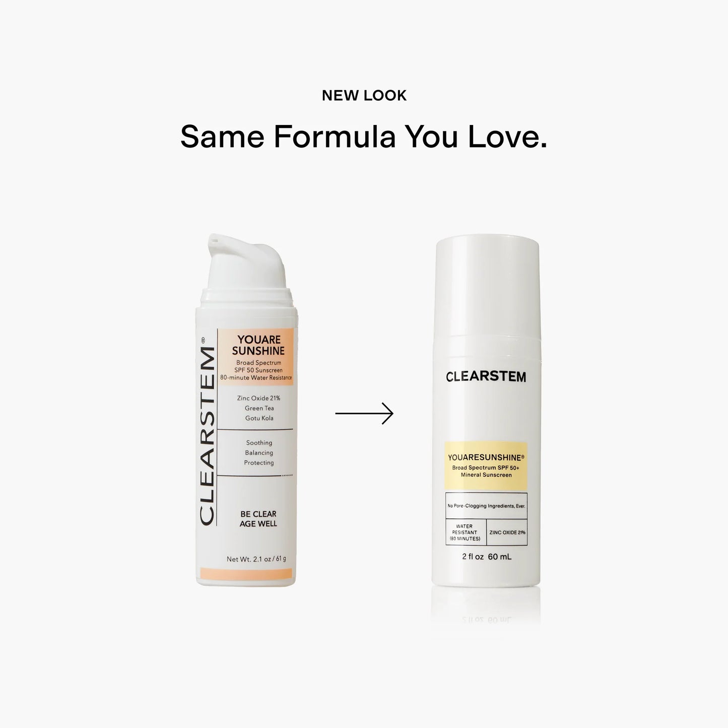 YOUARESUNSHINE™ Sheer Broad-Spectrum SPF 50+