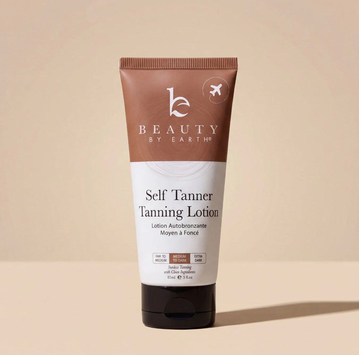 Self Tanner Body Lotion Travel Size (Medium to Dark)