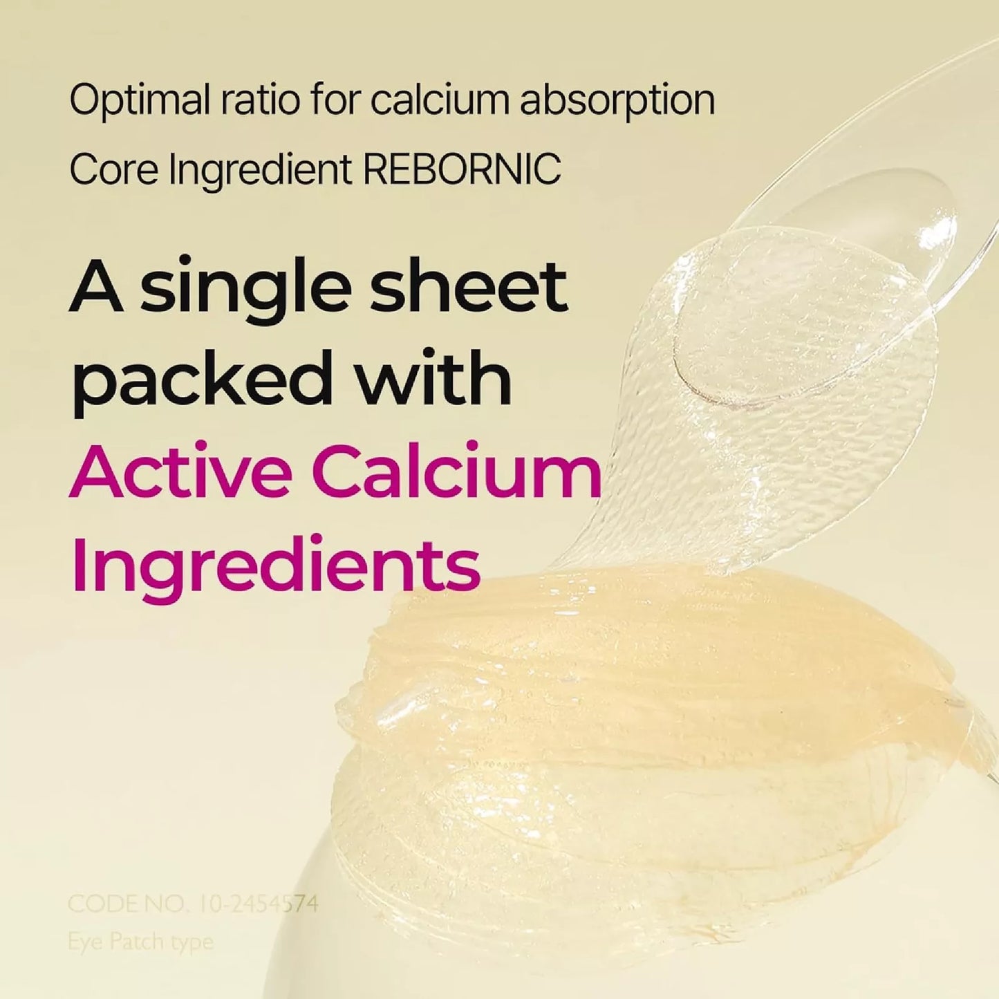 Cemenrete Calcium Volume Eye Patch