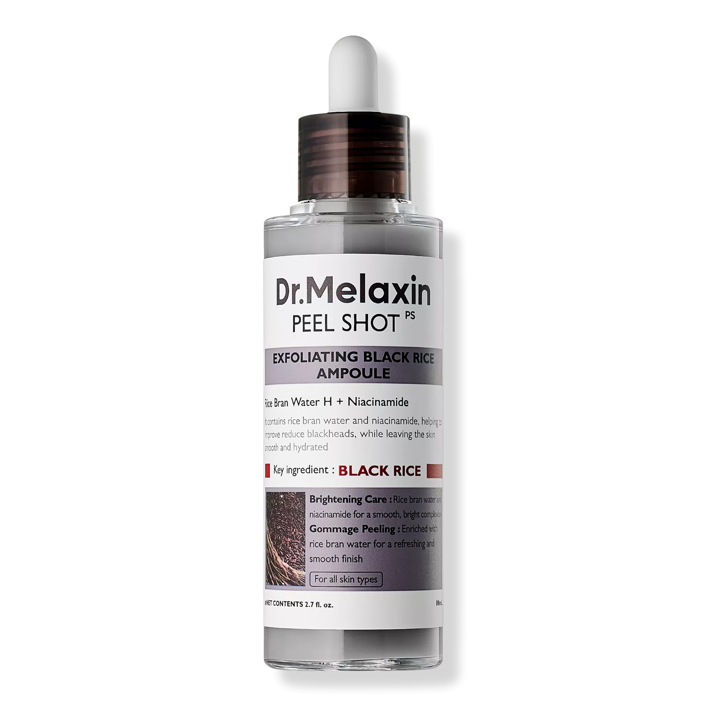 Peel Shot Exfoliating Black Rice Ampoule