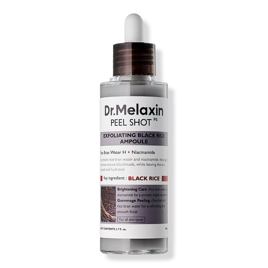 Peel Shot Exfoliating Black Rice Ampoule