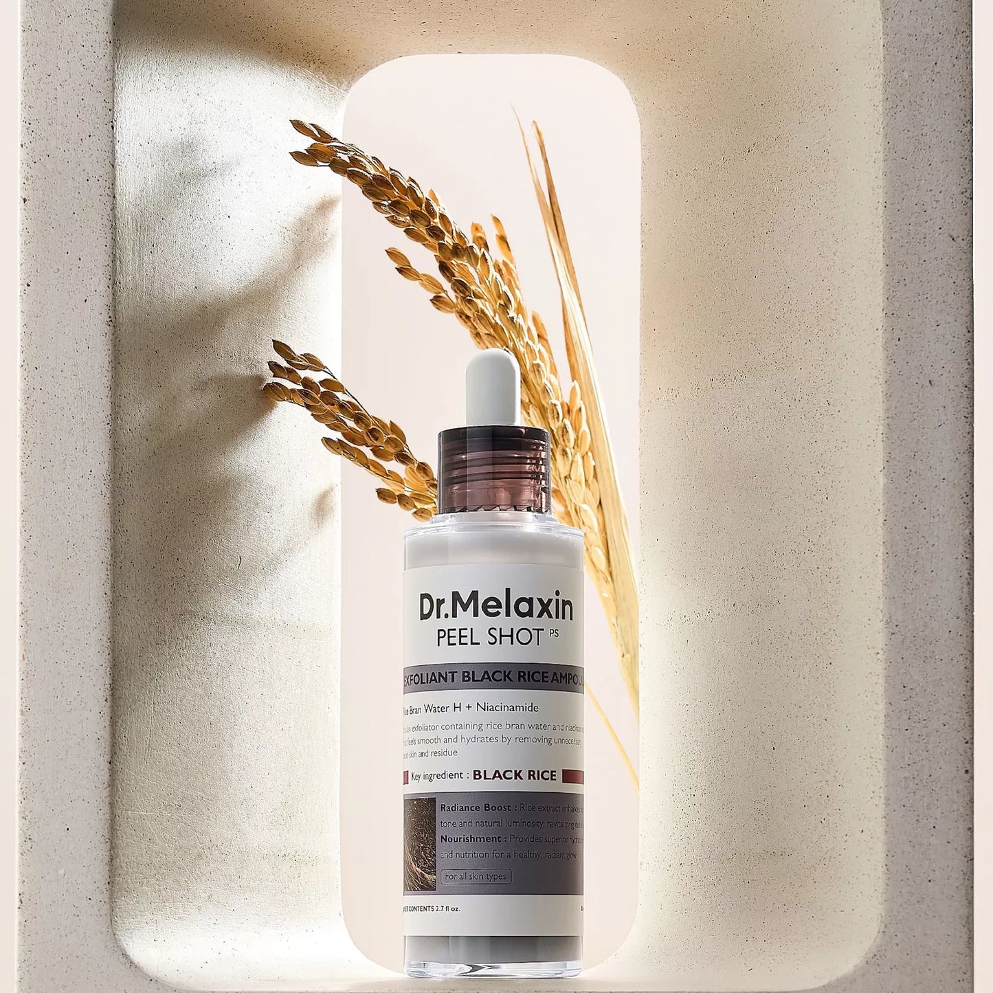 Peel Shot Exfoliating Black Rice Ampoule
