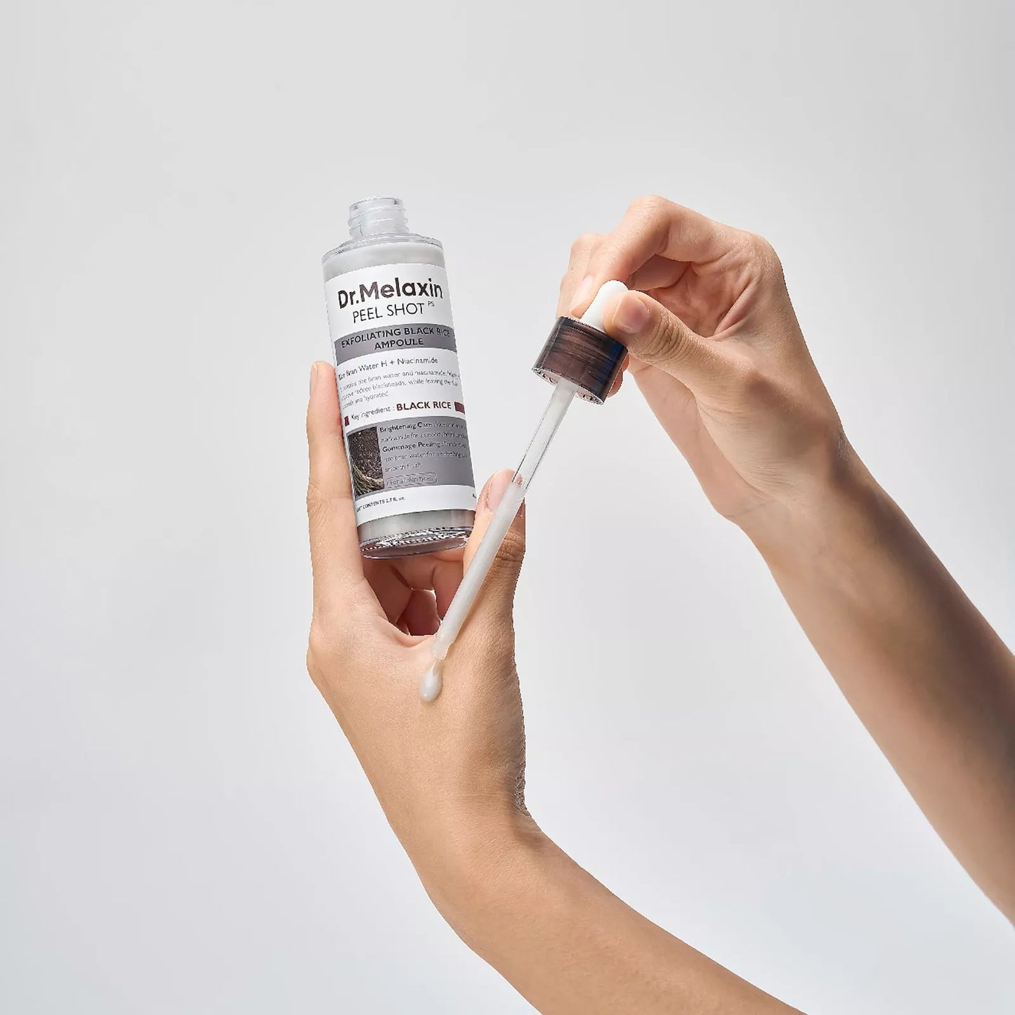 Peel Shot Exfoliating Black Rice Ampoule