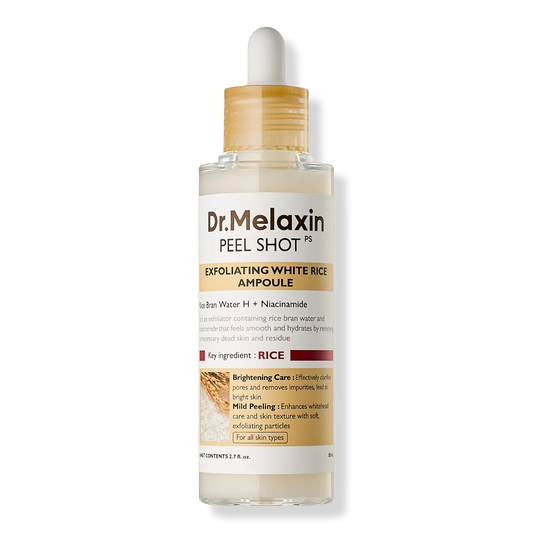 Peel Shot Exfoliating White Rice Ampoule