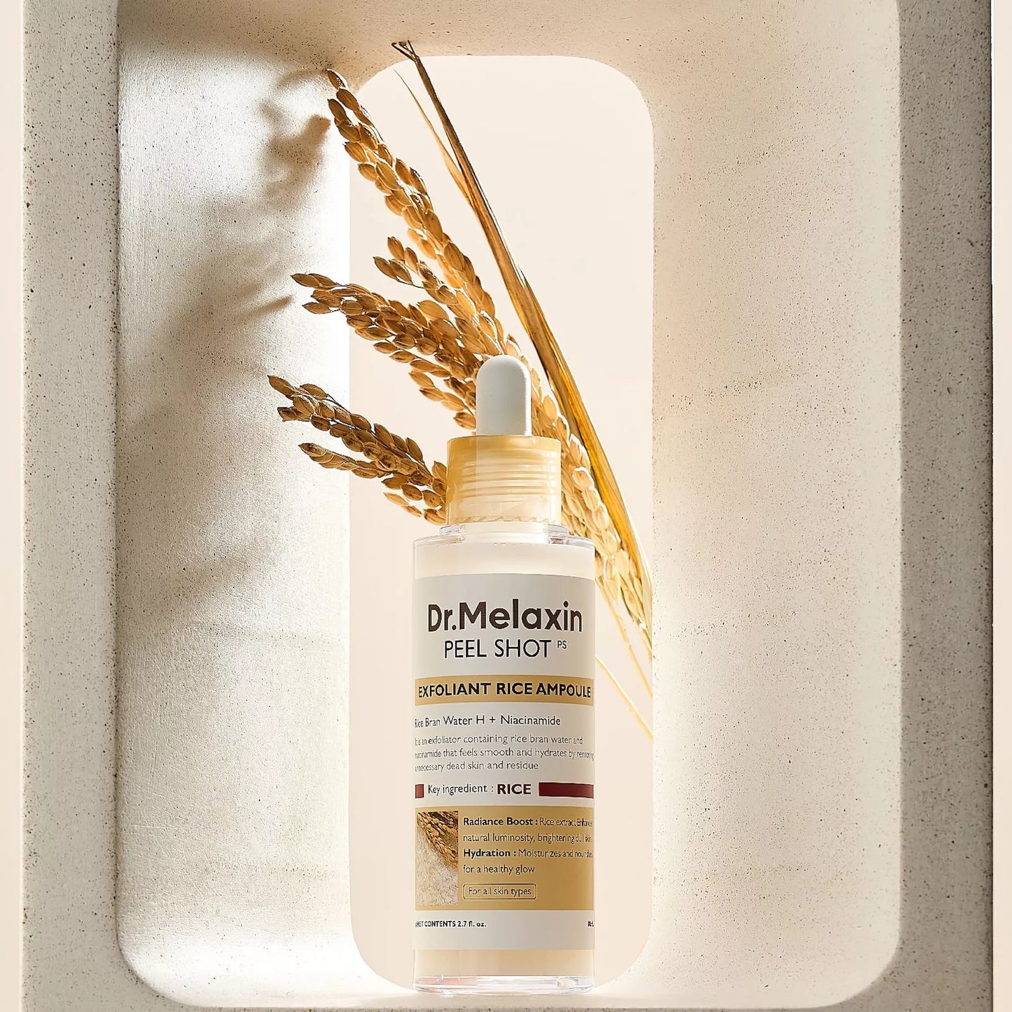 Peel Shot Exfoliating White Rice Ampoule