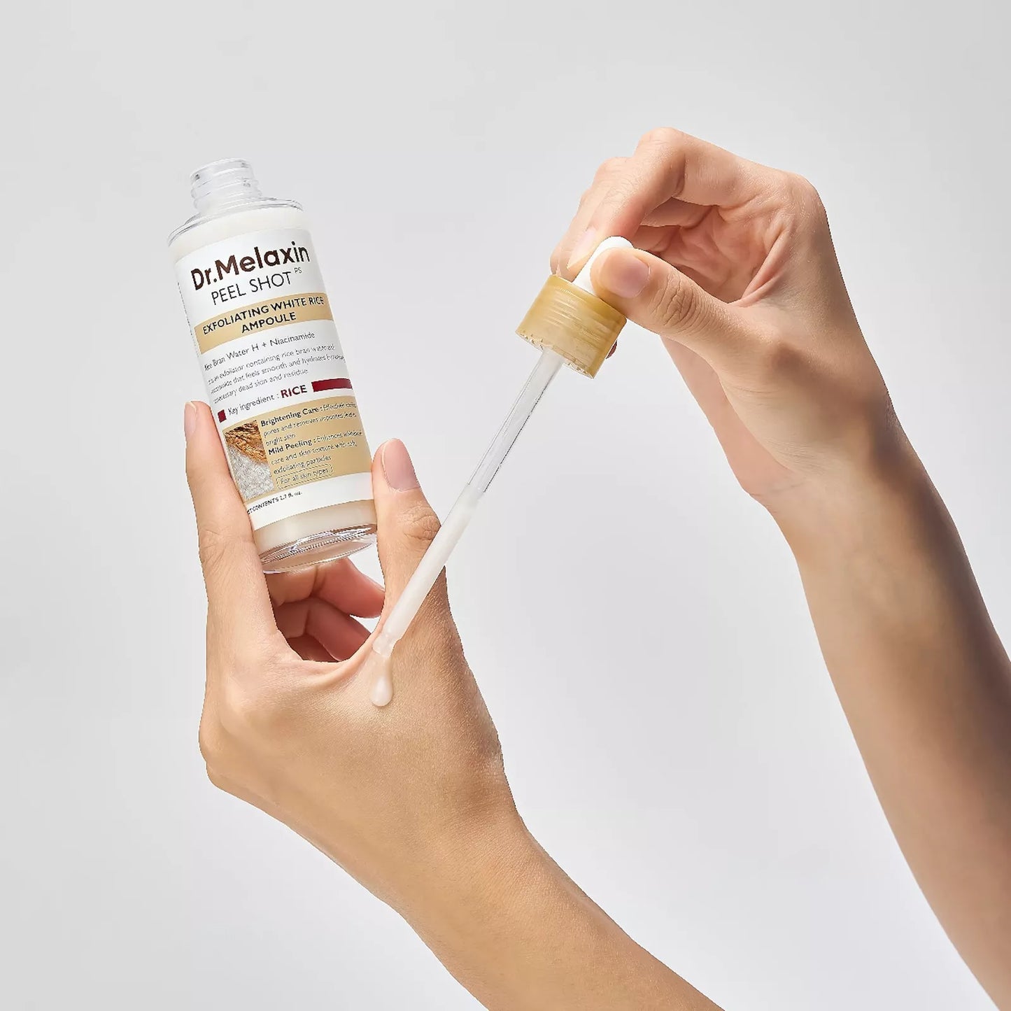Peel Shot Exfoliating White Rice Ampoule