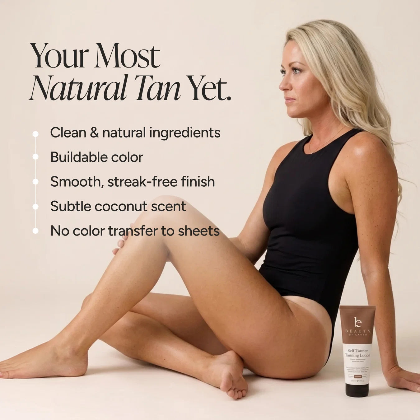 Self Tanner Body Lotion (Medium to Dark)