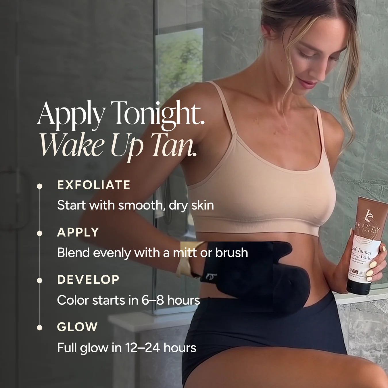 Self Tanner Body Lotion (Medium to Dark)
