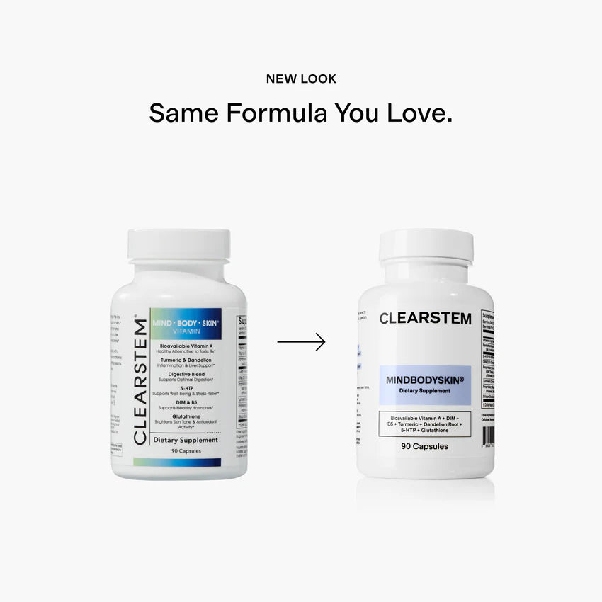 MINDBODYSKIN™ Hormonal Acne Supplement