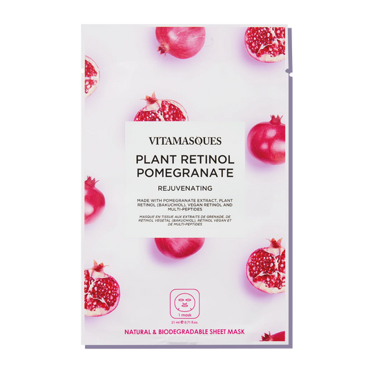 RETINOL POMEGRANATE FACE SHEET MASK