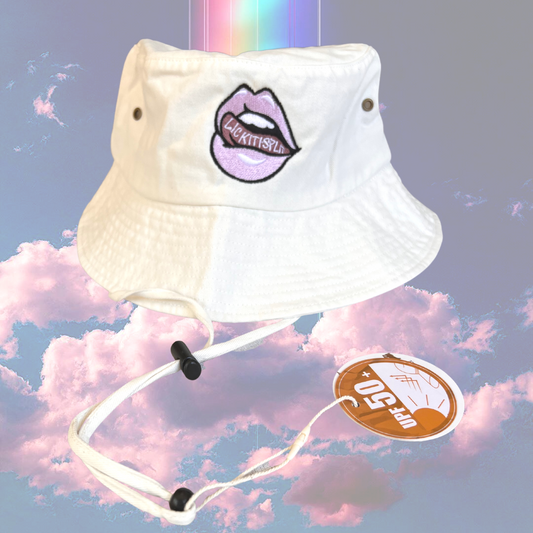 Bucket Hat | White