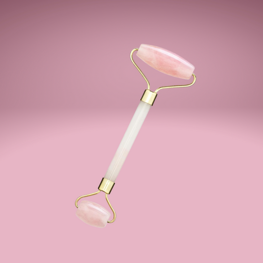 Rose Quartz Facial Roller