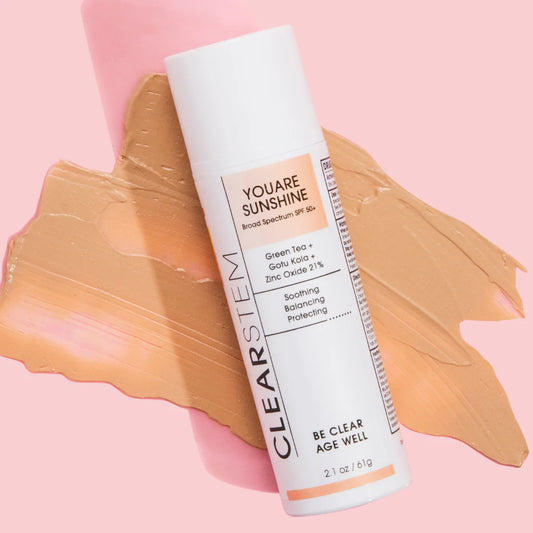 YOUARESUNSHINE™ Sheer Broad-Spectrum SPF 50+